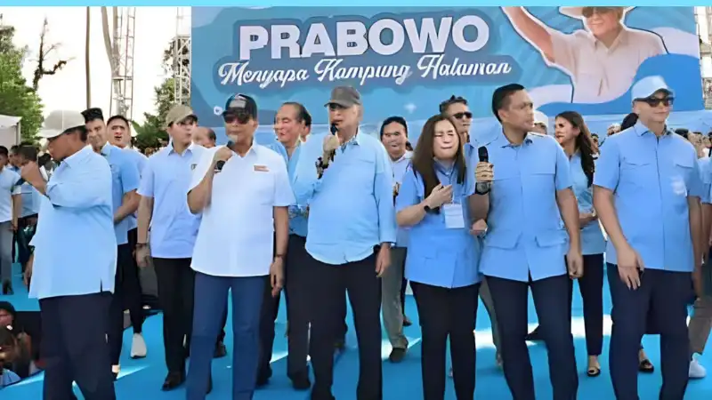 Pulang Kampung Meriah, TKN Yakin Prabowo-Gibran Rebut 60 Persen Suara di Sulut