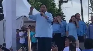Ini Ungkapan Cinta Prabowo Subianto untuk Langowan