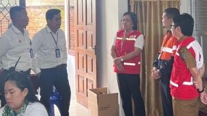 Ini yang Disampaikan Rita Mantiri Tangkudung Saat Pantau Donor Darah PT MNS Bitung
