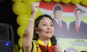 Michaela Elsiana Paruntu Makin Yakin Prabowo-Gibran Menang Satu Putaran