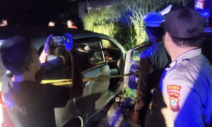 Lelaki Paruh Baya Ditemukan Meninggal Dalam Mobil di Perum GPI Manado