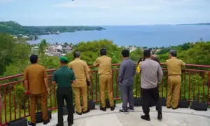 Tawarkan Keindahan Sunset, Bupati Franky Donny Wongkar Resmikan Destinasi Wisata Bukit Sasayaban