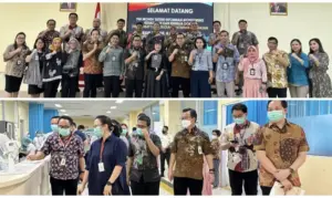 Kemenkes Monev di RSUP Kandou Manado, Dirut Ivonne Rotty: Ini Satu Kehormatan