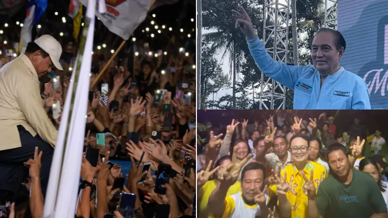Jerry Sambuaga Optimis Prabowo Menang, Theo Sambuaga All Out