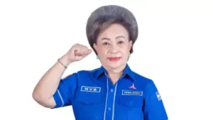 Noortje Van Bone: Jangan Lupa Sario-Malalayang Coblos Nomor 1 Partai Demokrat 