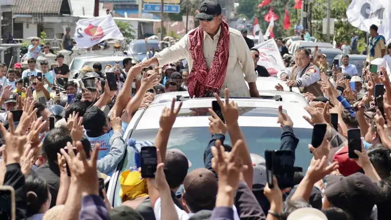 Siang Hari Ini, Kawanua Voor Prabowo-Gibran Deklarasi Dukung Pasangan Nomor 2