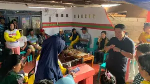 Dikunjungi Andhika Baramuli, Warga Bitung Curhat Belum Dapat Bansos