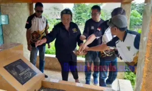 Peringati Hari Pers Nasional, PWI Minsel Lakukan Ziarah ke Makam Wartawan