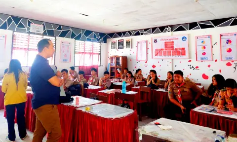 Sosialisasi di SMA Negeri 1 Tomohon, Begini Keunggulan Fakultas Pariwisata De La Salle