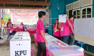 PDI Perjuangan Kans Amankan Tiga Kursi di Dapil VI Minahasa, Simak Penjelasannya