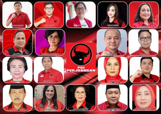 Banteng Manado 'Mengamuk', Lompat dari 10 ke 18