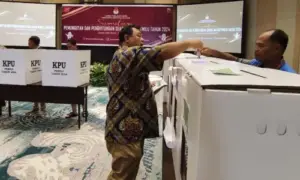 Ada Dugaan Penggelembungan Suara, Gerindra Desak KPU Minsel Cepat Bertindak