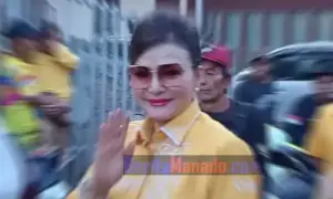 Christiany Eugenia Paruntu Hampir Dipastikan Lolos ke Senayan
