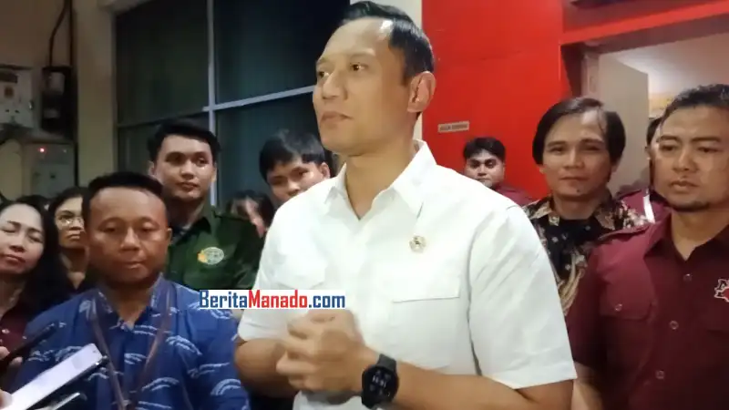 Kunjungan Kerja di Manado, Agus Harimurti Yudhoyono Janji Berantas Mafia Tanah