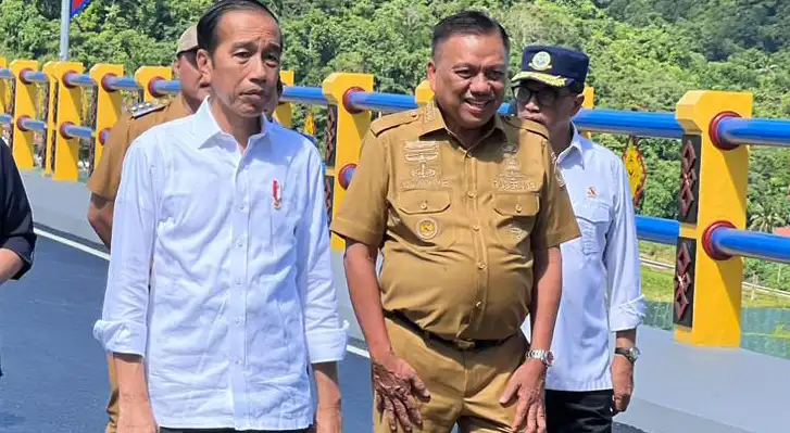 Presiden Jokowi Akrab dengan Olly Dondokambey, Ruben Saerang: Dua Negarawan Sejati