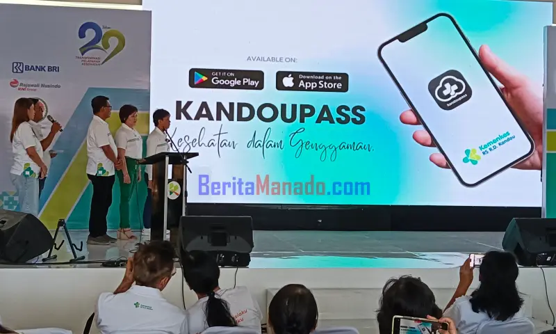 KandouPass ‘Kesehatan dalam Genggaman’ Diluncurkan, Apa Saja Sih Manfaatnya?
