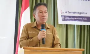 Buka Pelatihan Kewirausahaan Digital Dasar, Bupati Franky Wongkar Harapkan Hal Ini