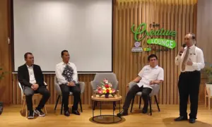 PT Pegadaian dan Unsrat Manado Kolaborasi Hadirkan The Gade Creative Lounge