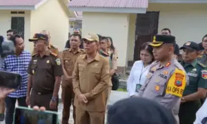Warga Korban Abrasi Pantai Amurang Senang Dapat Bantuan Rumah dari Franky Wongkar