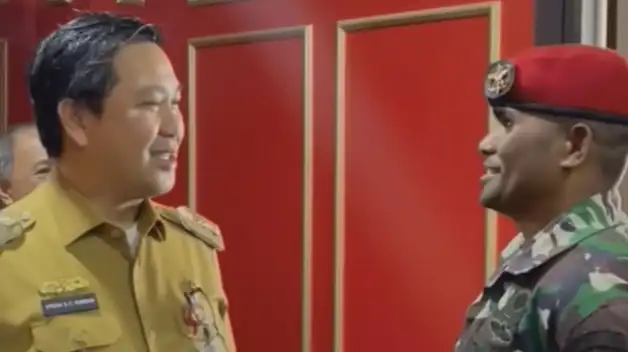 Momen Steven Kandouw Bertemu Sosok Baik Hati, Pengawal Waktu Dilantik di Istana Merdeka