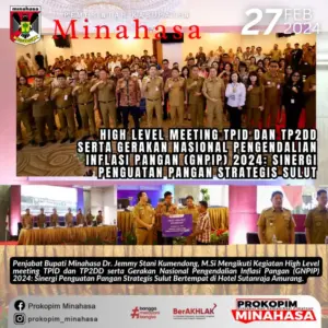 Jemmy Kumendong Harap Pangan Minahasa Aman Terkendali