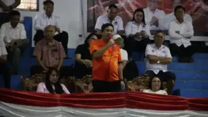 Steven Kandouw Buka Turnamen Futsal Antar Mahasiswa, Ajak Peserta Utamakan Sportifitas