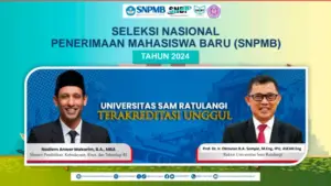 Kabar Gembira! Unsrat Manado Buka Sub UTBK SNBT di Wilayah Nusa Utara