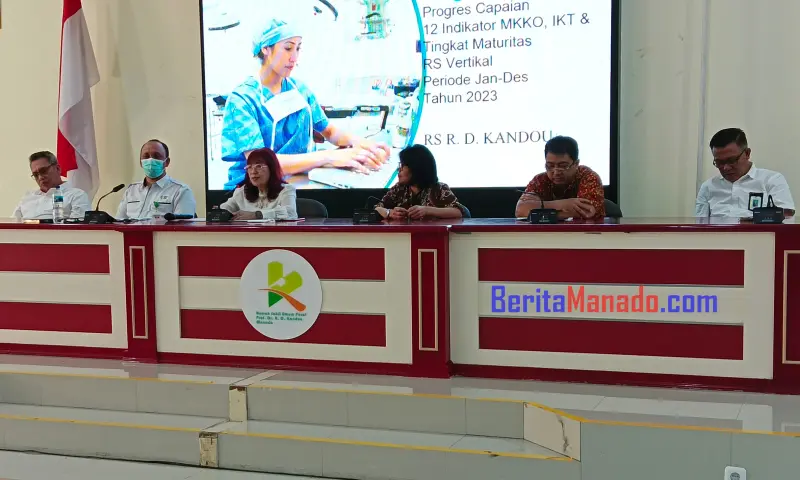 Monev di RSUP Kandou, Tim Direktorat Tata Kelola Yankes Optimis Dapat Hal Baik