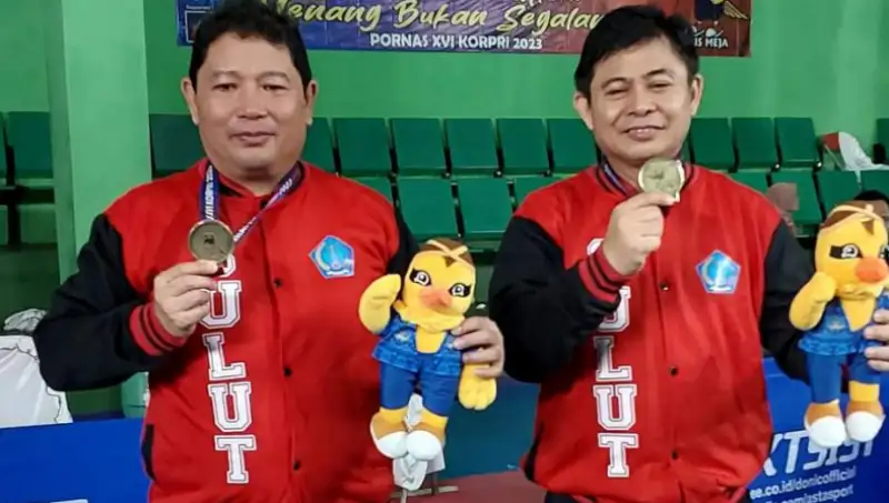 Jemmy Kumendong Yakin Peter Layardi Bisa Majukan Olahraga Tenis Meja Indonesia