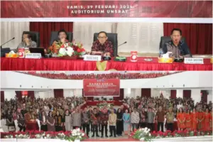 Rapat Kerja Tahun 2024, Unsrat Siap Menuju Universitas Berekosistem Internasional