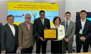 Indosat Ooredoo Hutchison Gandeng Huawei untuk Kembangkan Inovasi Berbasis AI dan Pemberdayaan Talenta 