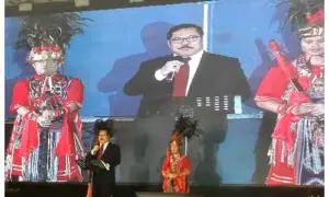 Sederhana Namun Meriah, Kunci Taong Kawanua Jabodetabek Bawa Pesan Pemilu Damai