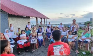 Dorong Pertumbuhan UMKM yang Libatkan para Ibu, Jovianus Kaunang Siap Pakai Dana Pribadi