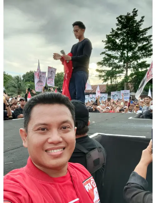 Kaesang Kembali ke Sulut, Jovianus Kaunang Sebut Motivasi Besar untuk Seluruh Bro dan Sis