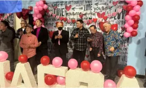Maesa America di New York Rayakan Valentine Night 2024, Penuh Keakraban dan Kasih Sayang