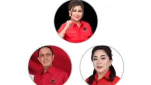 Tiga Pendatang Baru PDIP Hampir Dipastikan Raih Kursi DPRD Dapil Manado