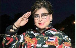 Maya Rumantir: TNI Adalah Benteng NKRI