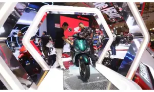 Tampil Perdana, New Honda Stylo 160 Siap Pikat Pengunjung IIMS 2024