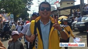 Oklen Waleleng Optimis Prabowo-Gibran Menang Pilpres 2024