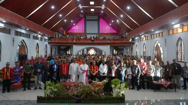 Begini Pesan Sidang MPL PGI Mentawai 26-29 Januari 2024