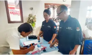 Sakit Usai Hari Pencoblosan, Anggota PPS Singkil Tenang Jalani Pengobatan di RS karena JKN