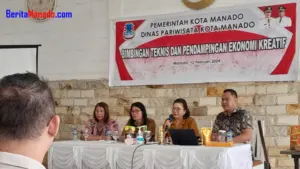 Manado Bergeliat dalam Ekonomi Kreatif, Kadis Pariwisata Esther Mamangkey Ungkap Hal Ini