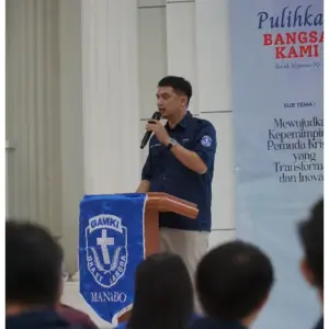 GAMKI Manado Ajak Masyarakat Kawal Proses Pemilu 14 Februari 2024