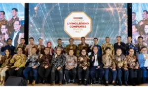 Eksistensi Diakui, Pegadaian Raih Penghargaan Indonesia Living Legend Companies Awards 2024