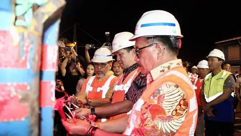 Catatan Dino Gobel: Resmi! Sulut Gerbang Pasifik, Pelabuhan Bitung Dilayari Kapal Kargo SITC Line