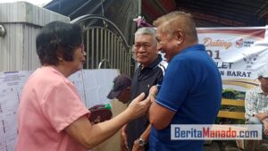 Warga Langowan Antusias Salurkan Hak Pilih
