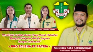 Tiga Kader Pemuda Katolik Sulut Terpilih Jadi Wakil Rakyat