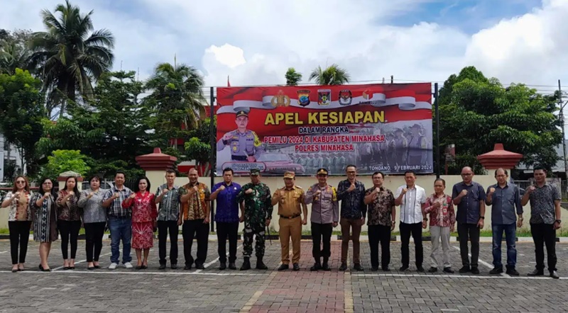 Jemmy Kumendong: Minahasa Siap Gelar Pemilu 2024