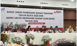Perdana di Kantor Baru, RUPS Bank SulutGo 2024 Sukses Digelar