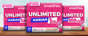 Ini dia keunggulan paket smartfren Unlimited Harian